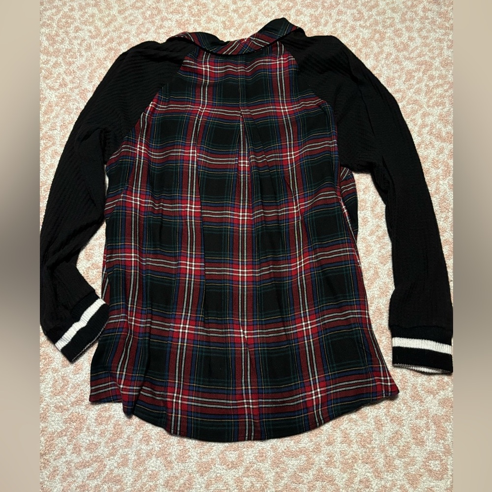 Torrid jersey style flannel - Picture 4 of 4